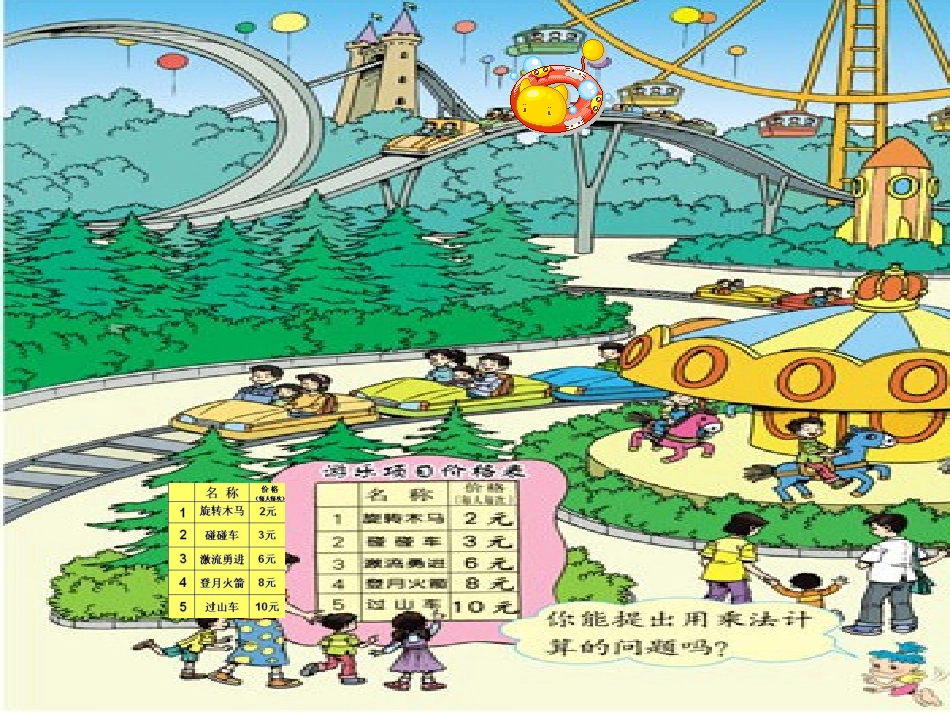 人教2011版小学数学三年级多位数乘一位数的口算乘法_第3页