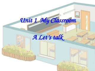 Unit1-My-classroom-课时2
