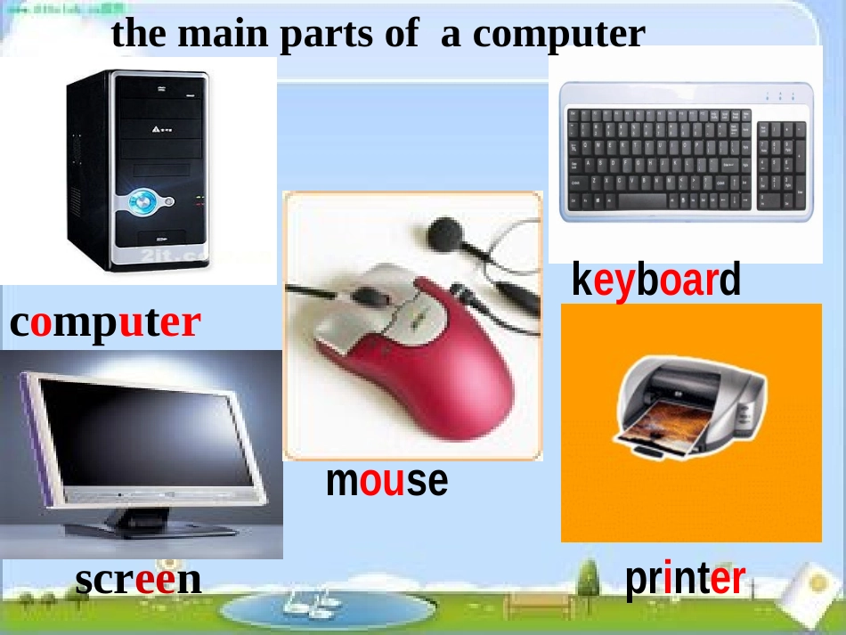 2012年秋外研版七年级上册M7-Unit2_第3页