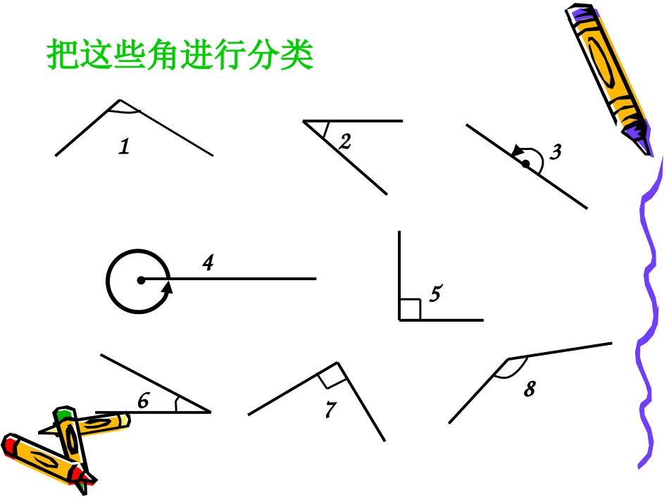 小学人教四年级数学《角的分类》-(2)_第3页