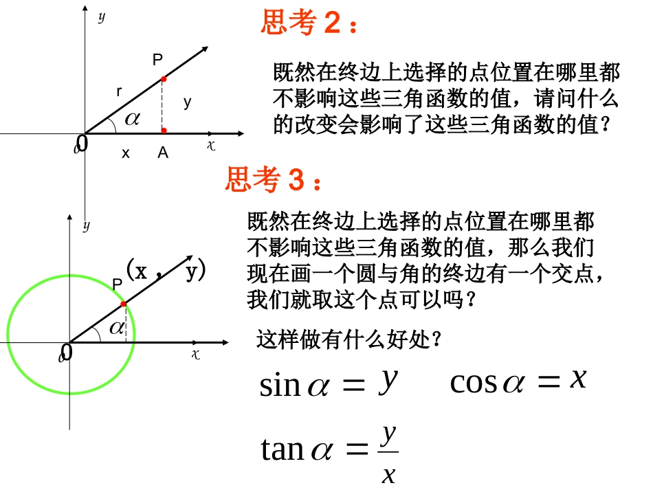 1.2.1任意角的三角函数_第3页