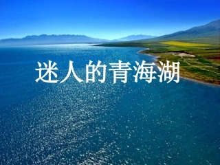 5迷人的青海湖