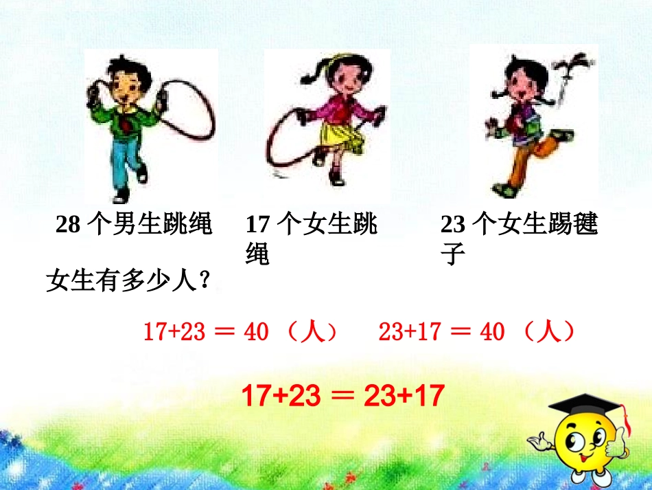 加法的运算律_第3页