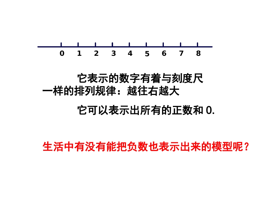 2.3数轴第一课时_第3页
