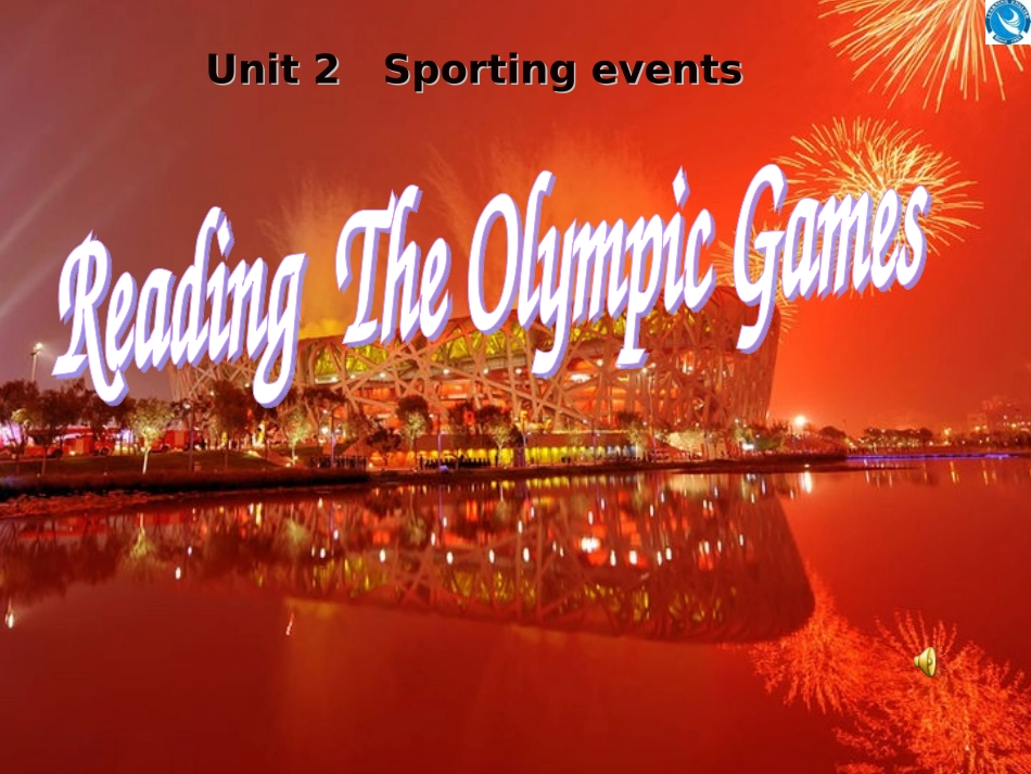 Reading(1)：TheOlympicGames_第1页