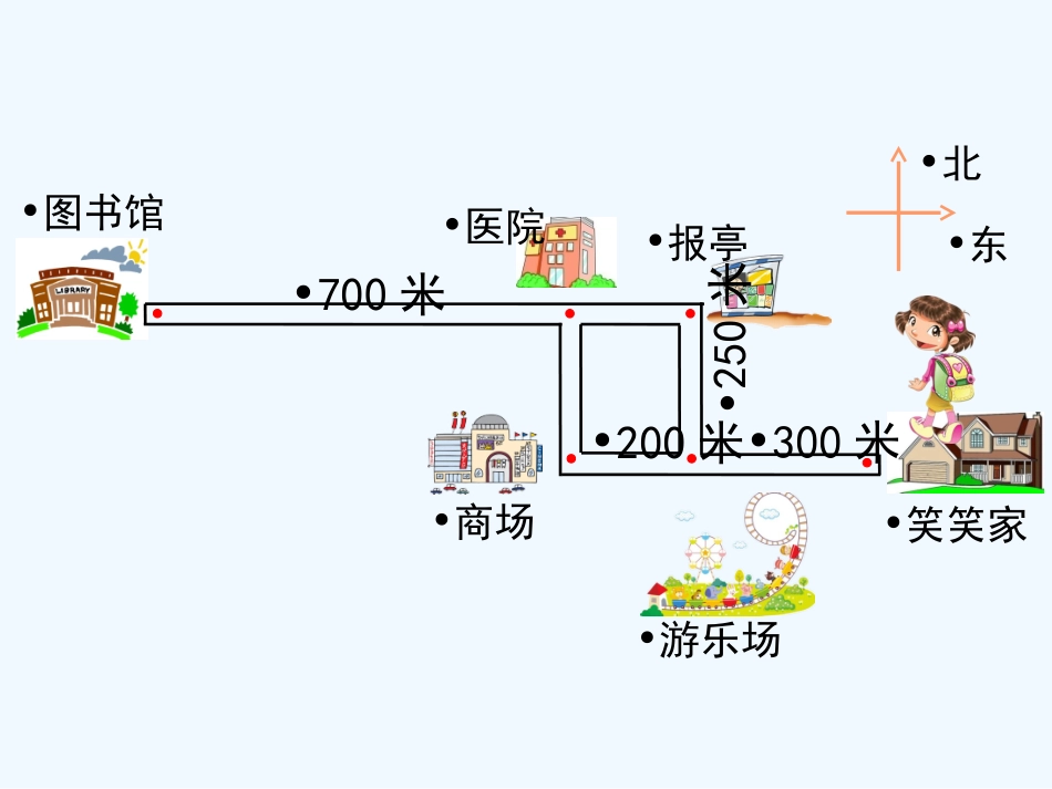 小学数学北师大2011课标版三年级去图书馆_第3页