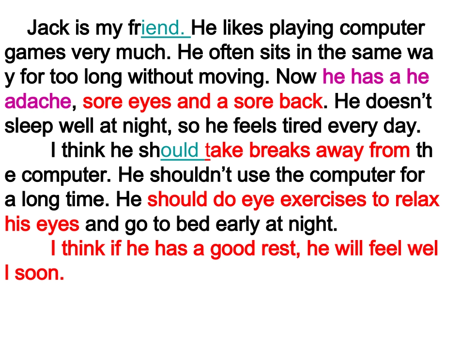 八年级下册10个单元写作范文_第2页