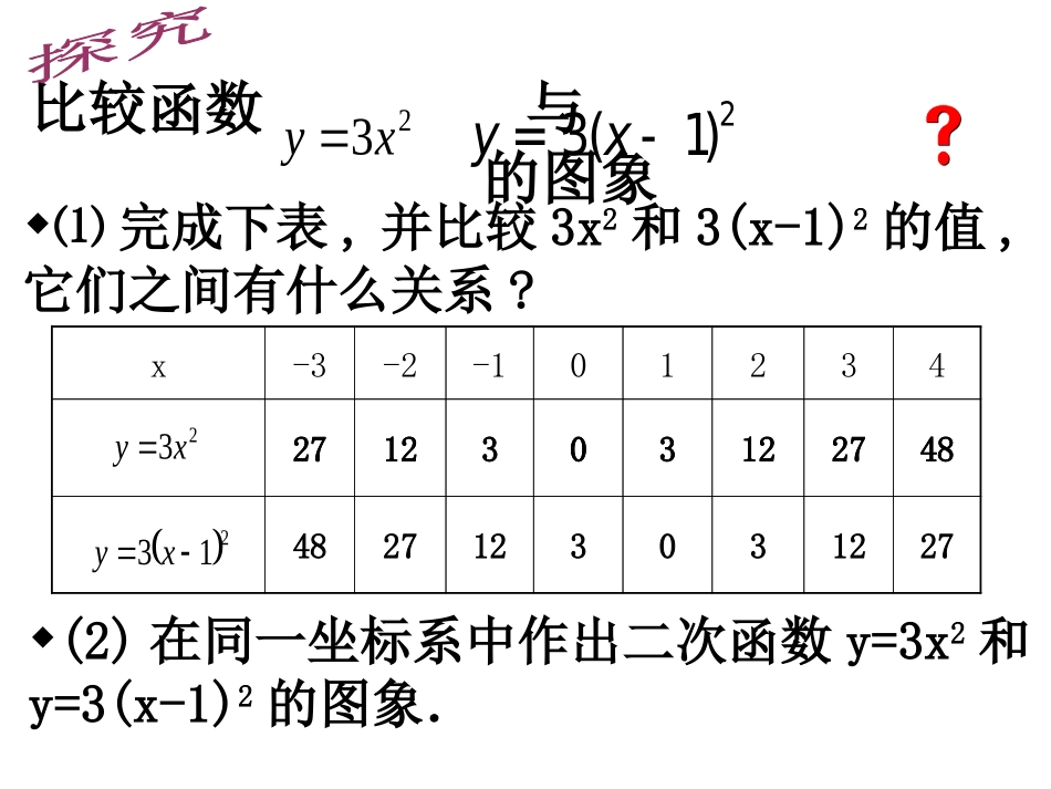 二次函数y=a(x+h)2性质_第3页