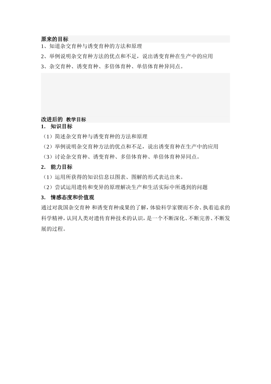 杂交育种与诱变育种_第1页