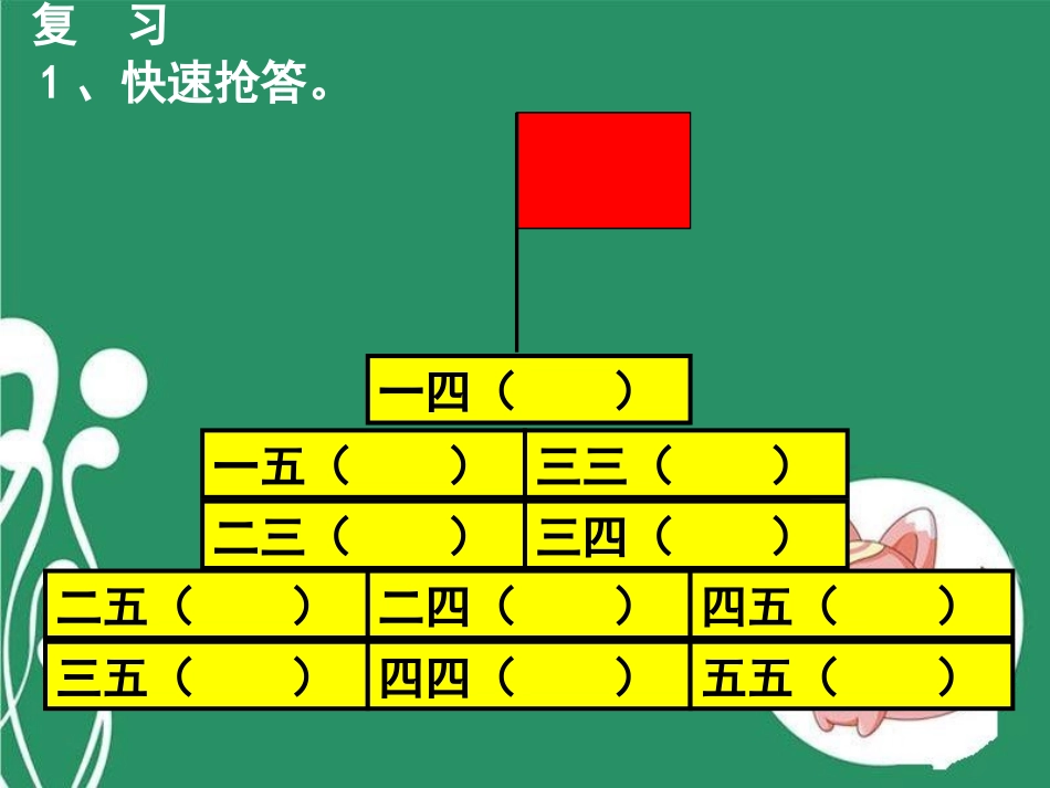6的乘法口诀(例8)_第2页