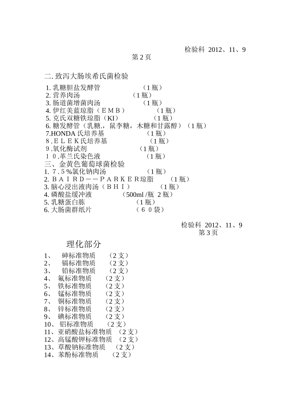 检验科样品购入计划_第2页