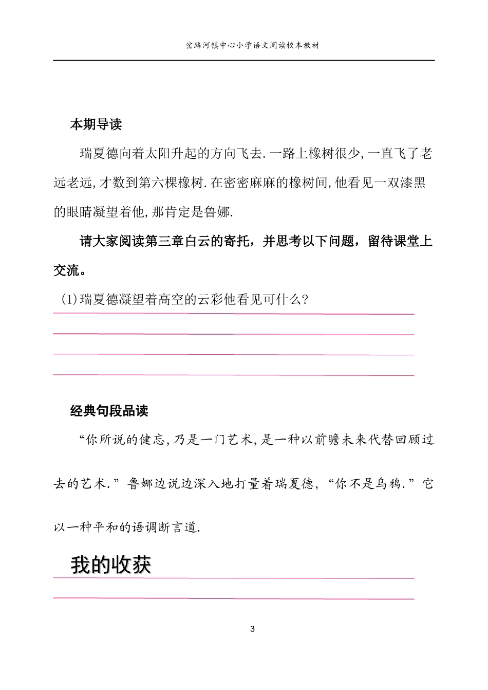 2下小语校本教案-(4-5课)_第3页