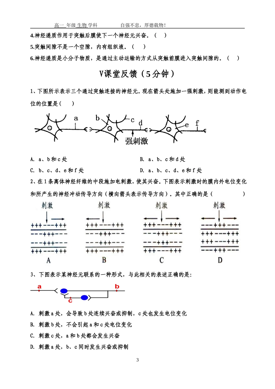 8.神经冲动的产生和传导_第3页