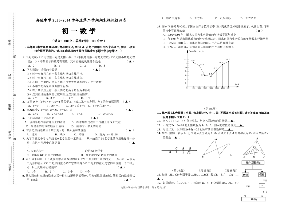 期末模练周海燕_第1页