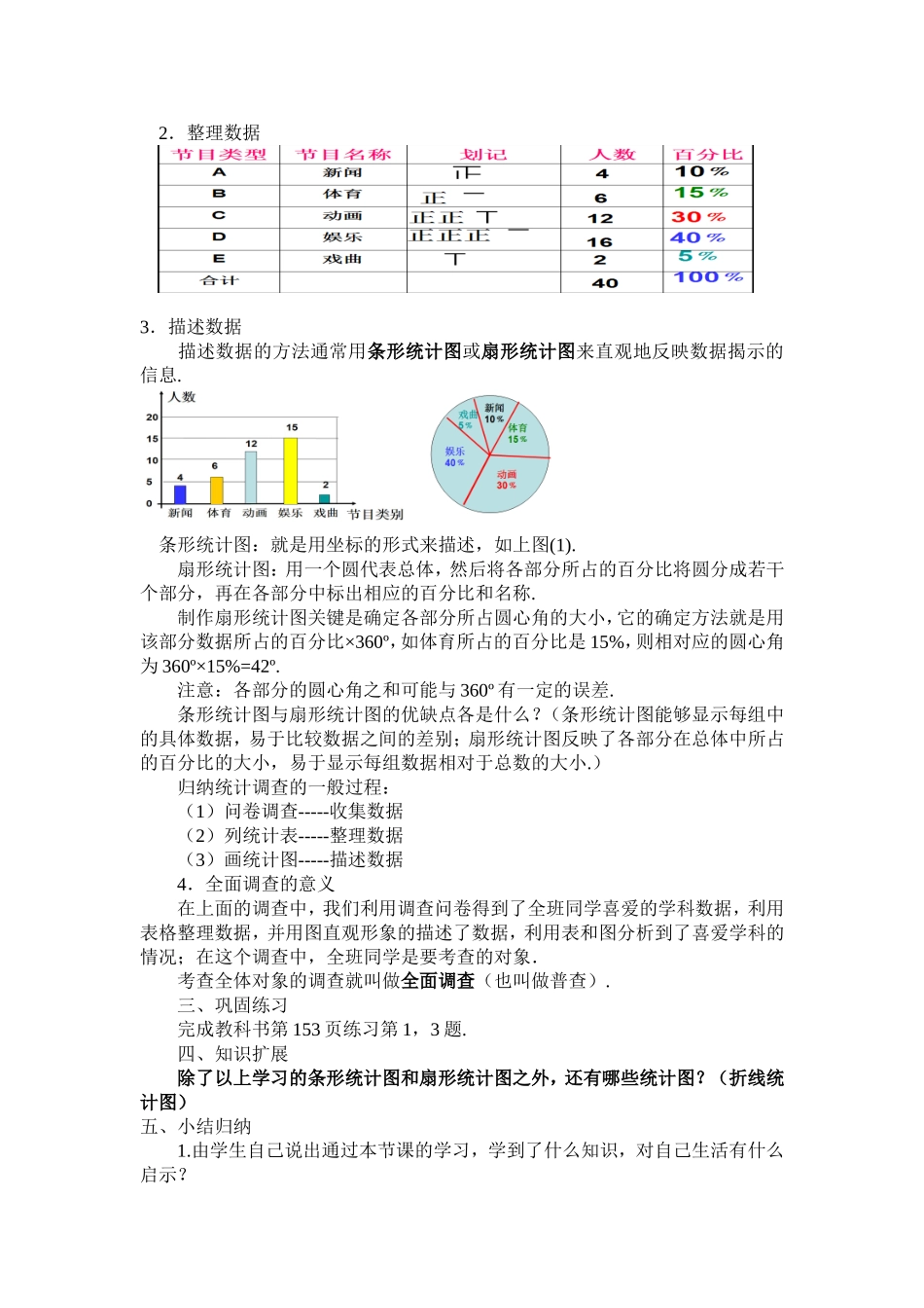 10.1统计调查(第一课时)_第2页
