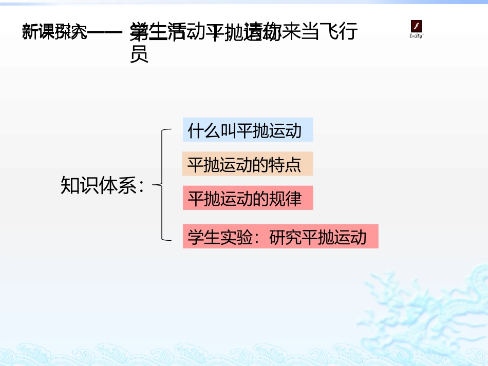 2、平抛运动的规律_第2页