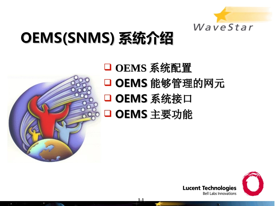 OEMS(SNMS)技术交流_第1页