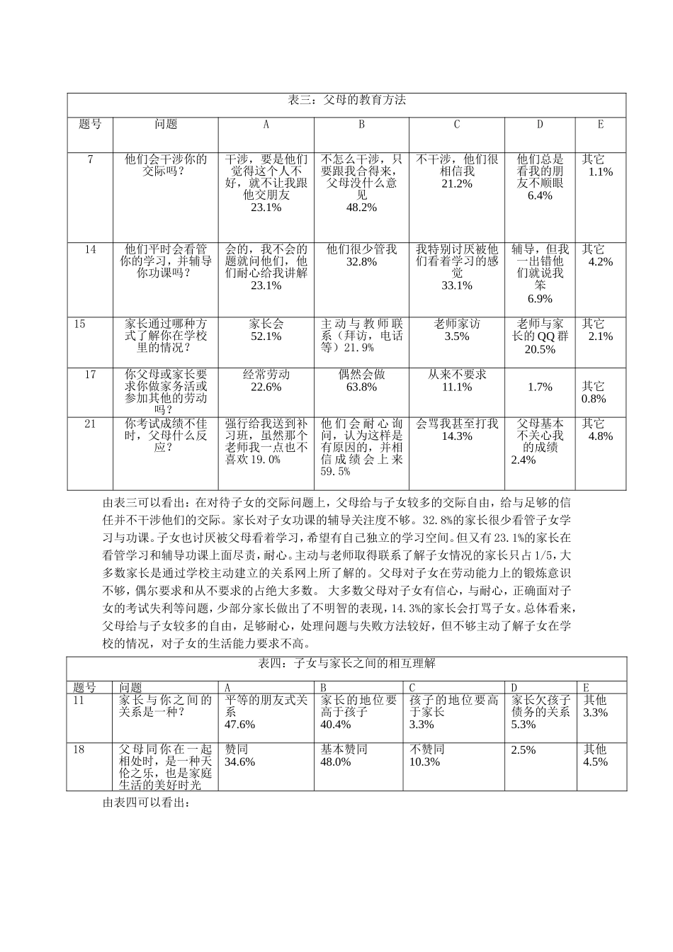 调查问卷刘佳_第3页