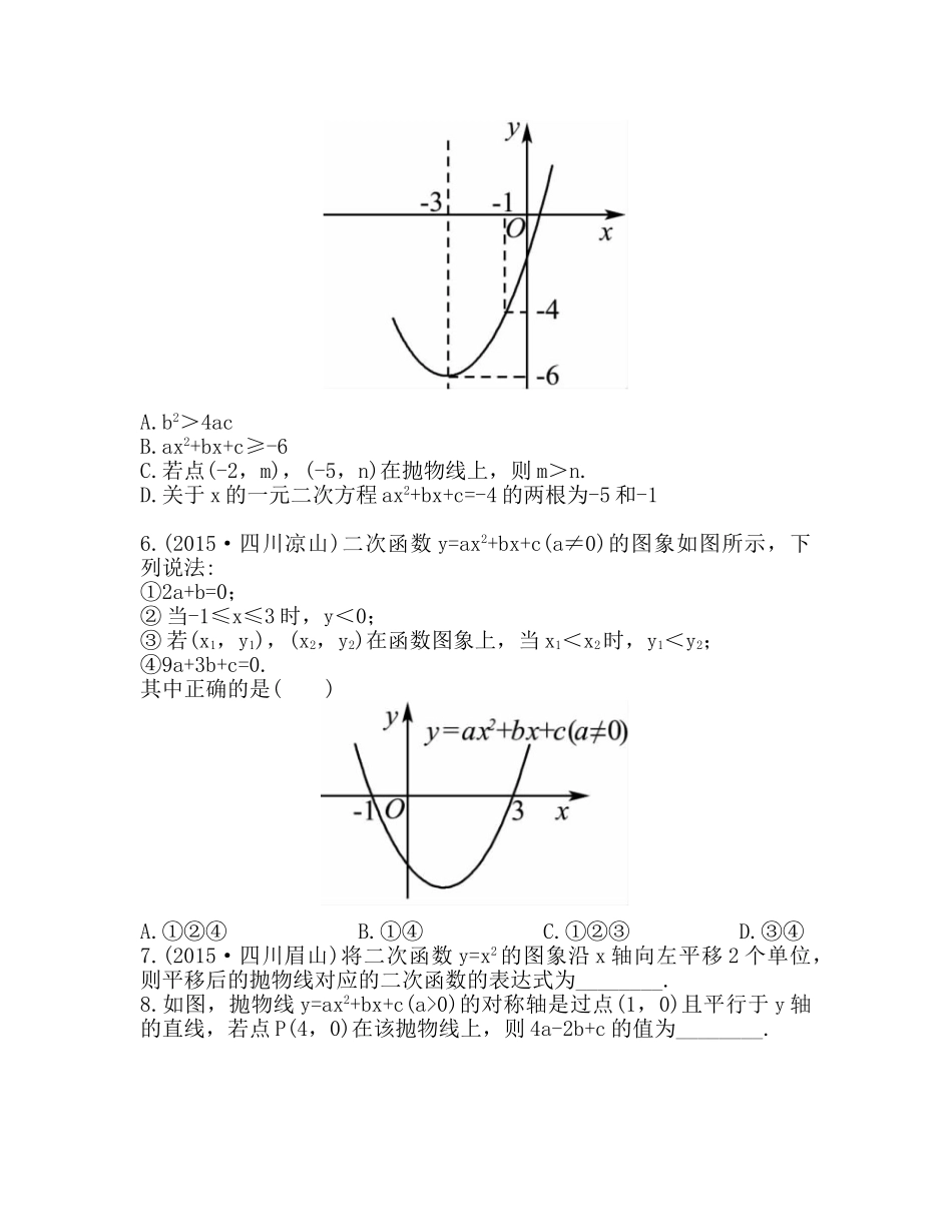 2016中考数学复习-第3章--函数3.4(2)-考点实训_第2页
