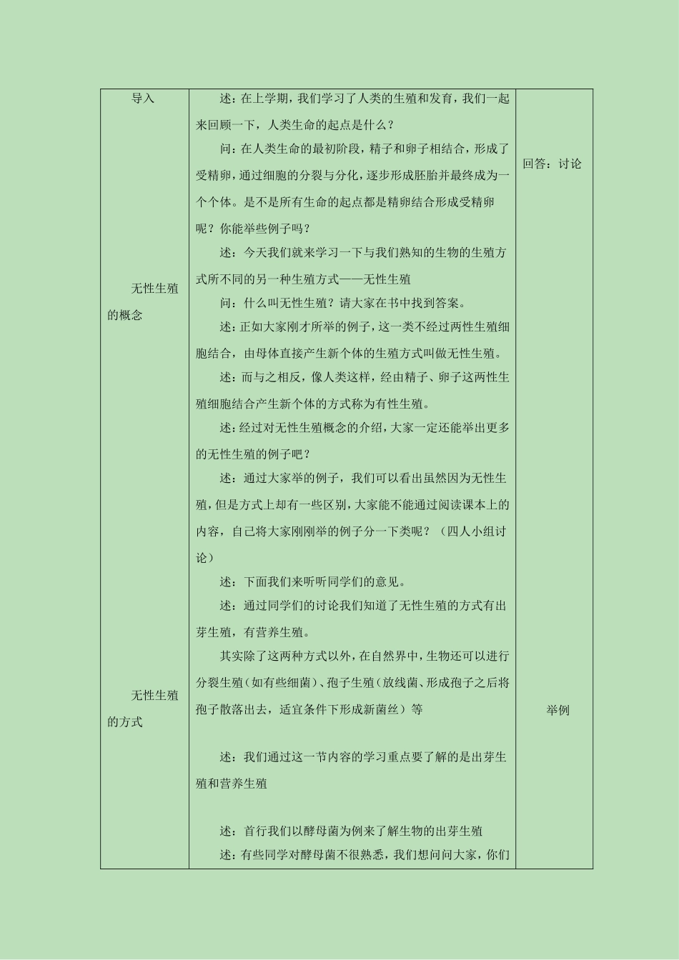 《第一节-生物的无性生殖》教案4-1_第2页