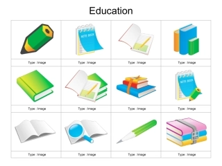 Education图标集锦