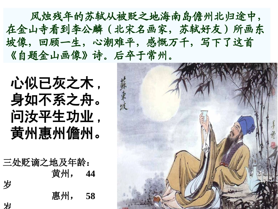 《方山子传》课件_第3页