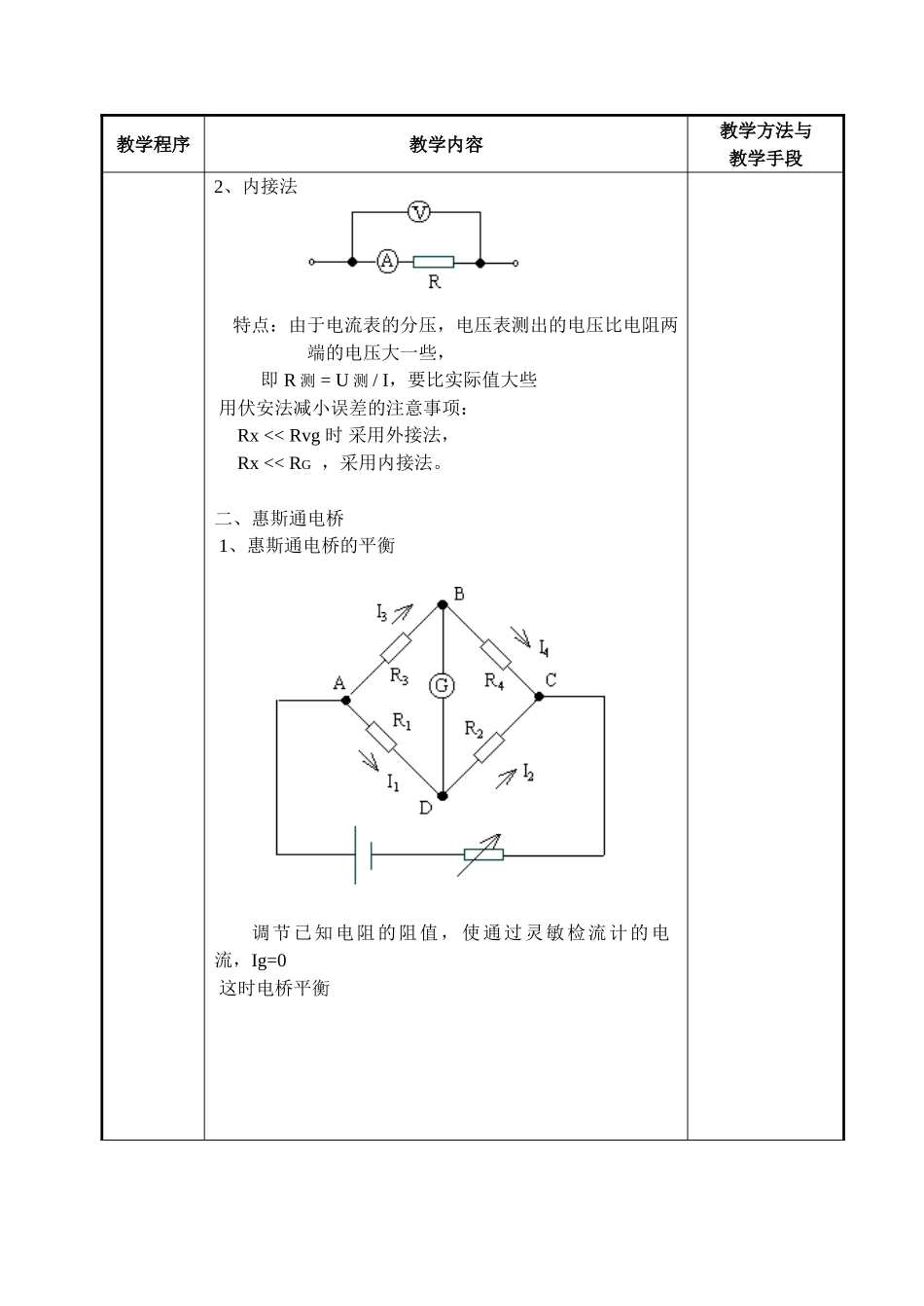 电工基础-电阻的测量_第2页