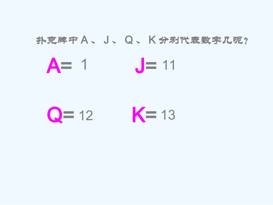 小学数学北师大2011课标版四年级《用字母表示数》-(3)_第3页