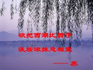 15湖心亭看雪