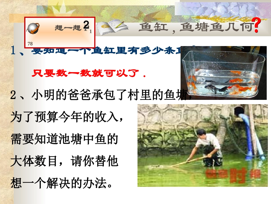 池塘理由多少鱼_第3页
