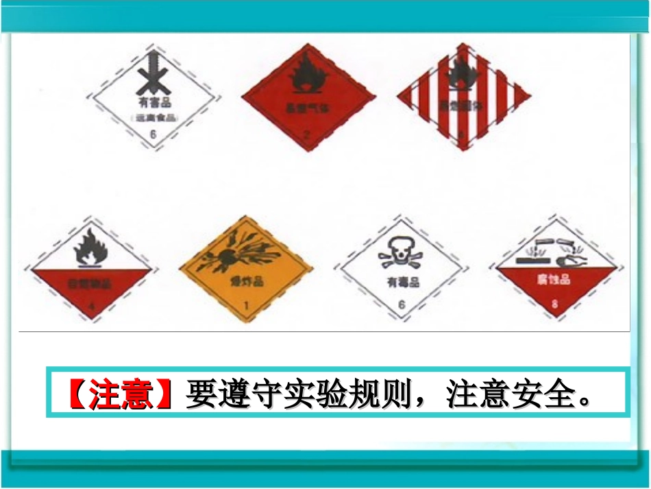 1-3走进化学实验室PPT一课时_第2页