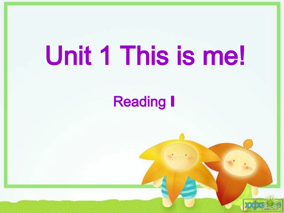 7AU1Reading1_第1页