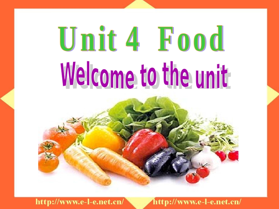 Unit4Welcometotheunit_第1页
