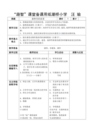 森林里的故事有用
