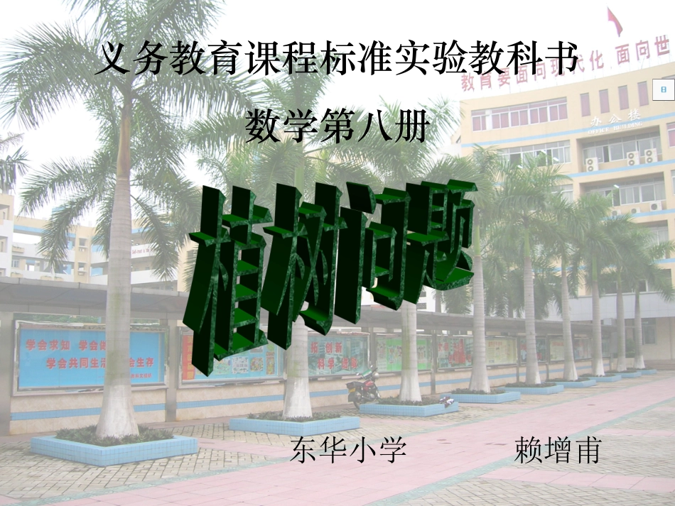 植树问题(肥仔)_第1页