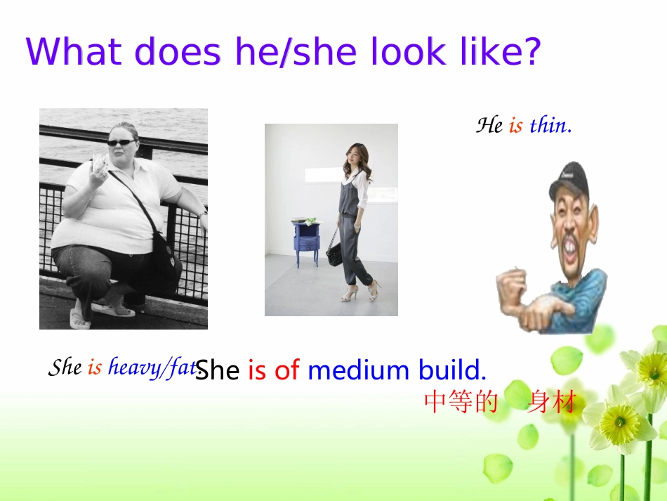 Unit9-What-does-he-look-like-Section-A-(1a-1c)_第3页