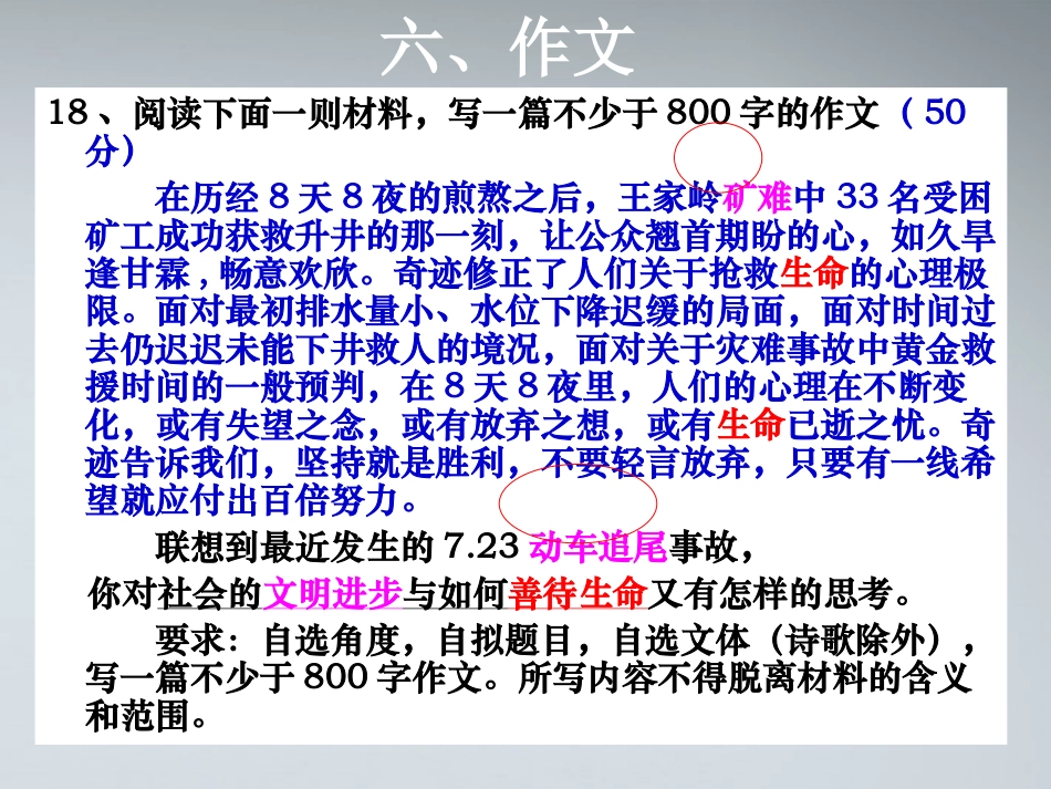 2012年高考语文-时评类作文指导复习课件_第2页