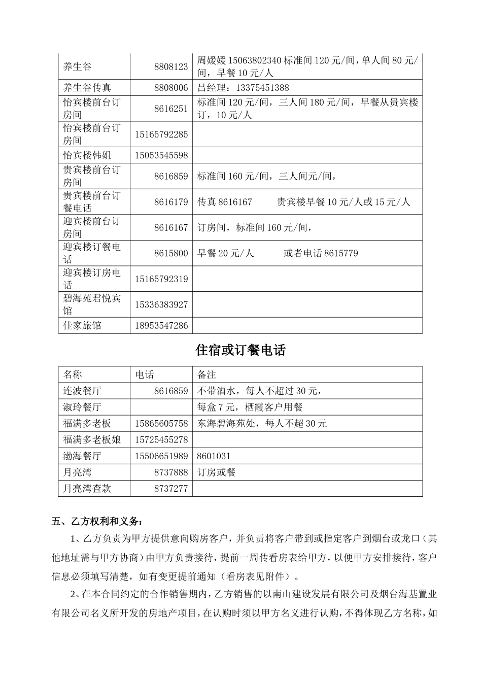 商品房合作销售协议_第2页
