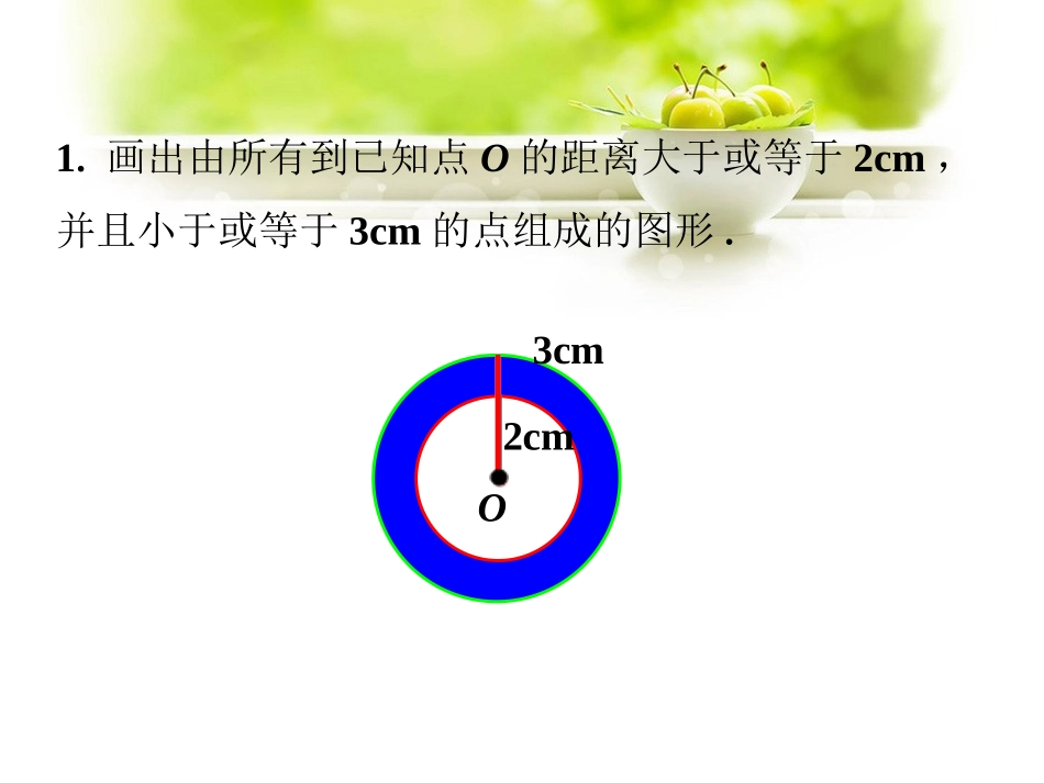 课外例题-点与圆的位置关系_第1页