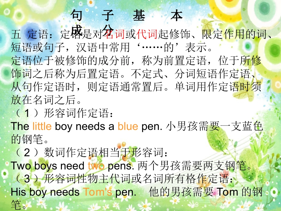 英语基本语法2_第3页