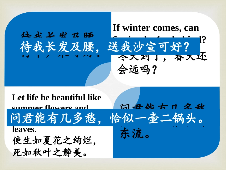 选修6-Unit2-Poems_第1页