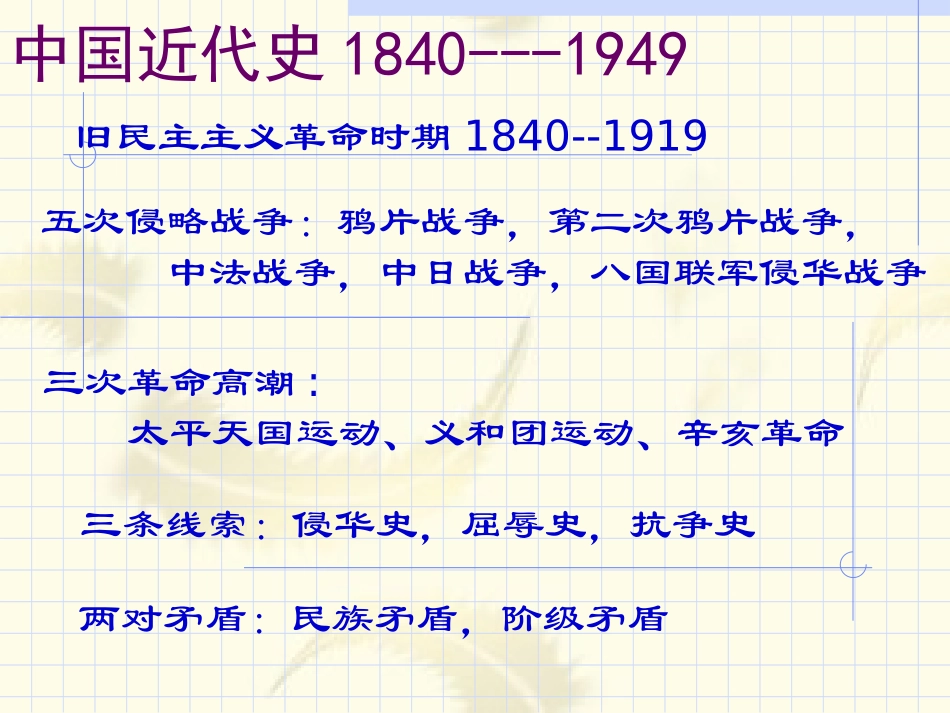 八年级历史上册第一单元第1课鸦片战争课件1_第1页