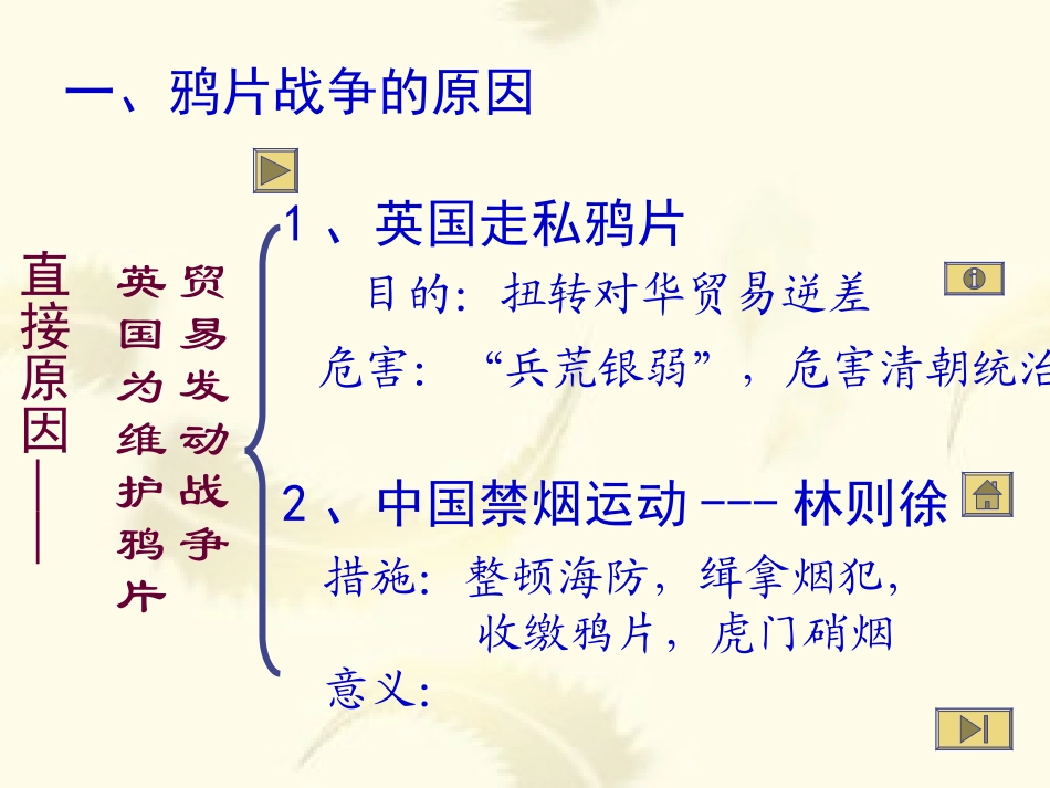 八年级历史上册第一单元第1课鸦片战争课件1_第3页