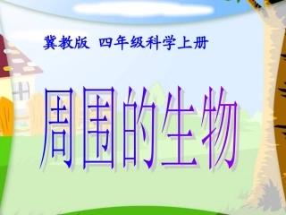 10周围的生物