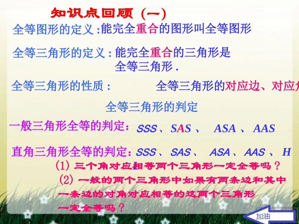 复习全等三角形_第3页
