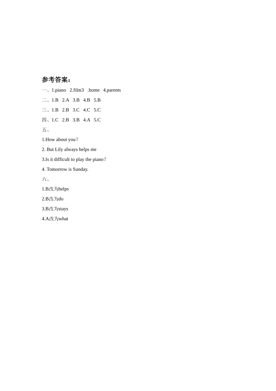 Unit-1-I-go-to-school-at-8-o'clock.-Lesson-5-同步练习3_第3页