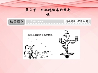 高中生物-1-2内环境稳态的重要性课件-新人教版必修3