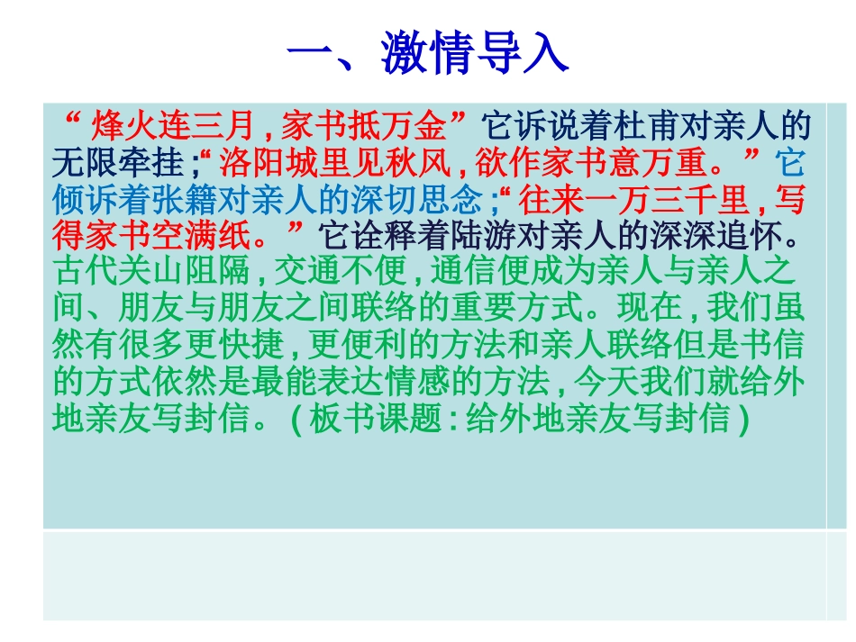 9-给外地亲友写封信_第2页