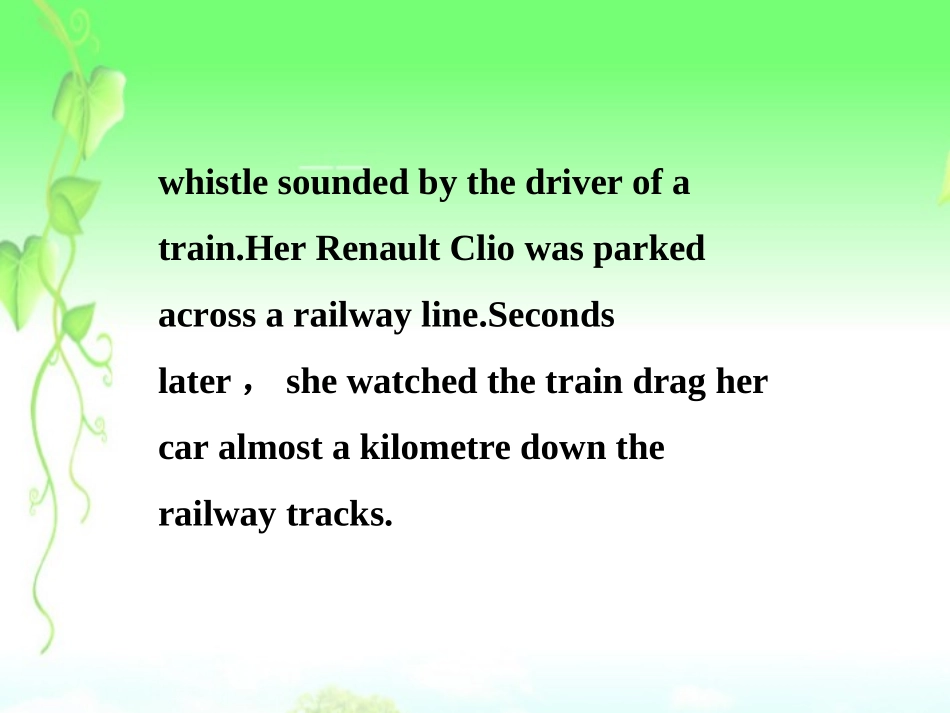 2013届高考英语一轮复习-专项提能计划-阅读理解课件(四)-外研版_第3页