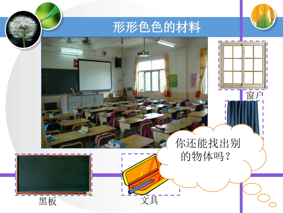 《1-形形色色的材料》课件_第3页